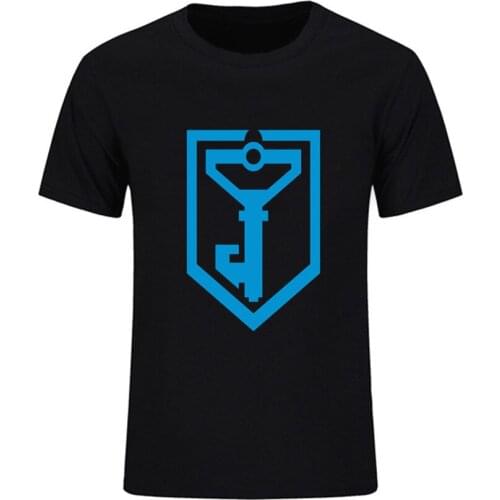 T-Shirt Men 2020 Summer Tshirt Ingress Alternate Resistance Faction Casual White Print T Shirt for Male Comfortable Boy Top Tees