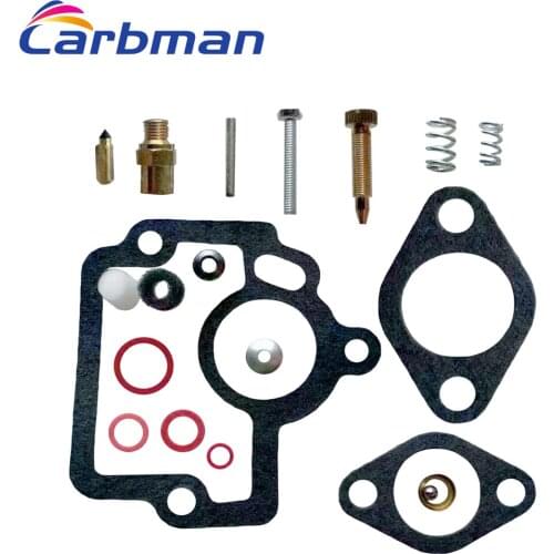 Carbman Carburetor Repair Kit For KIT FARMALL H HV W4 W-4 TRACTOR Motorcycl Accessories Replacement Parts
