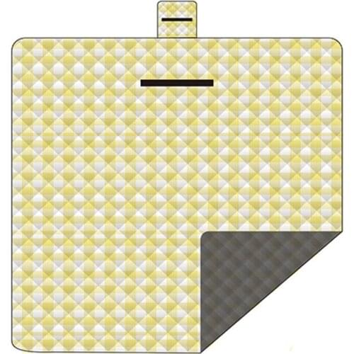 Machine Washable Picnic Mat Thickened Moisture-proof Waterproof Skin-Friendly Camping Mat Picnic Beach Mat Outdoor Mat Supplies