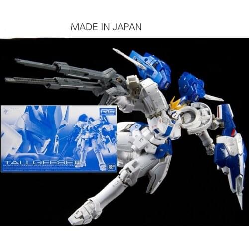 Gundam W Model PB RG 1/144 TALLGEESE 3 III EW Delta Armor Unchained Mobile Suit Assemble Model Action Figures BANDAI