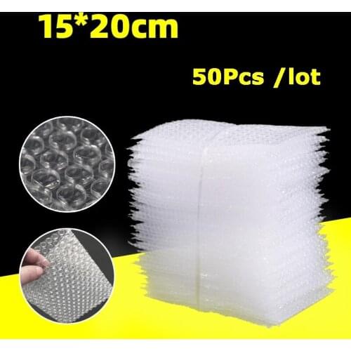 Padded Ship Bags Shockproof Packaging Material Padded Shockproof Post Pouch Bubble Bag Wrap Packaging Bag Double Film