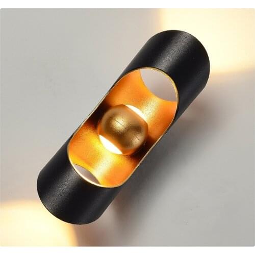 Outdoor LED waterproof wall light outdoor courtyard light stair wall light villa balcony door light