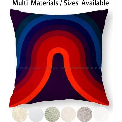 Verner Panton Pillow Case Throw Pillow Cover Cotton Linen Flax Verner Panton Panton Panton Lampe Panton Flowerpot Verner Panton