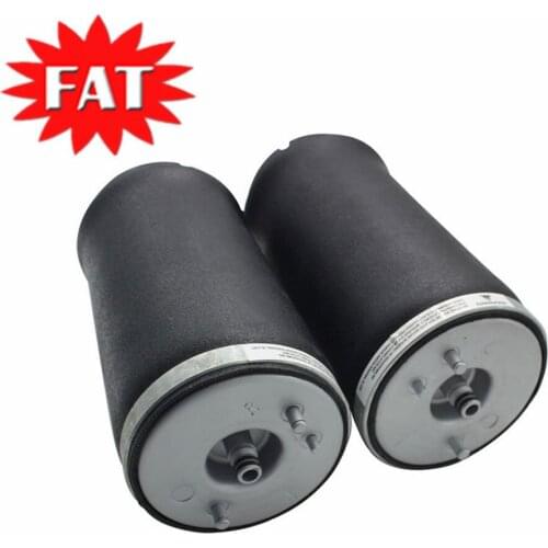 New Pair Rear Left & Right Air Bladder Air Suspension Springs Bag For BMW X5 E53 2000-2006 37126750355 37126750356