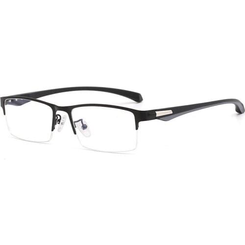 New Reading Glasses Near And Far Dual Purpose Half Frame Eyewear Anti-blue Light for Men Women +1.0+1.5+2.0 +2.5 +3.0+3.5+4.0