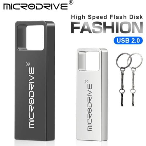 New USB Flash Drive usb 2.0 Real Capacity 8gb 16g 32gb 64gb 128gb USB stick Waterproof pendrive metal Key flash disk
