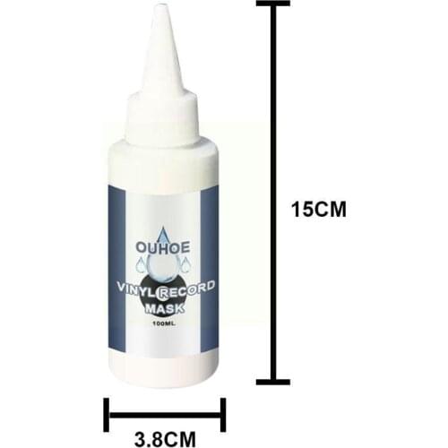 Vinyl Record Cleaner Deep Cleaning Of Grooves Slits Dust Strong For Record And Record Cleaner Professional Cleaner Of Absor W3V5