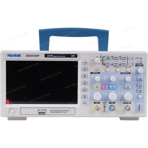 Hantek DSO5102P Original USB Digital Storage Oscilloscope 2 Channels 100MHz 1GSa/s fast delivering