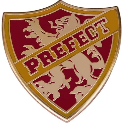 Gryffindors Prefect Lion Badge House Pride Pin