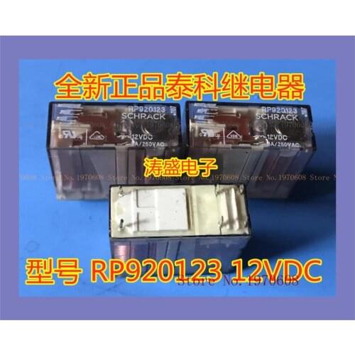 RP920123 12VDC 6