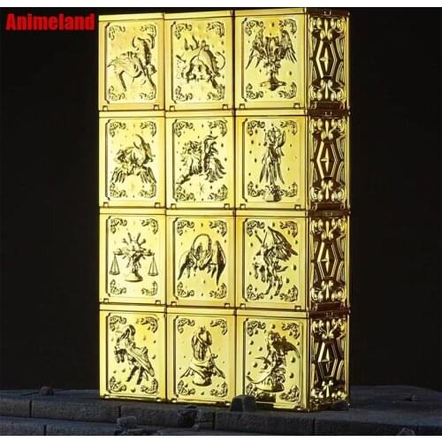 Saint Seiya Myth Cloth SOG Pandora Box Aries Taurus Gemini Cancer Leo Virgo Libra Scorpio Capricorn Sagittarius Aquarius Pisces