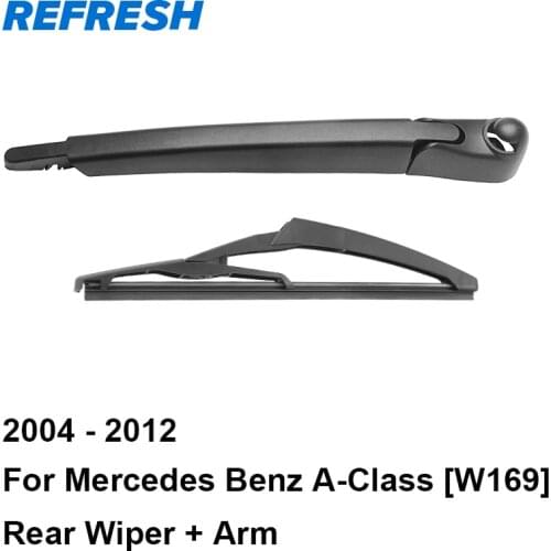REFRESH Rear Wiper Arm & Rear Wiper Blade for Mercedes Benz GL-Class W164 W166