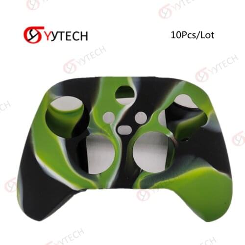 YYTECH Gamepad Replacement Silicone Skin Cover Case for Xbox Series X Other Game Accessories Replacement Parts