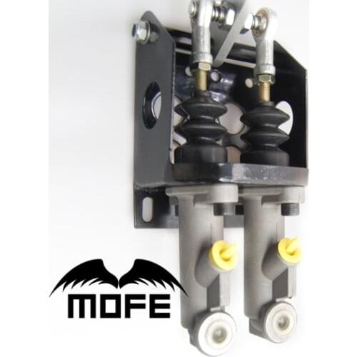 SPECIAL OFFER MOFE Drifting Hydraulic Handbrake With 0.75" Double Master Cylinder + Single Handle