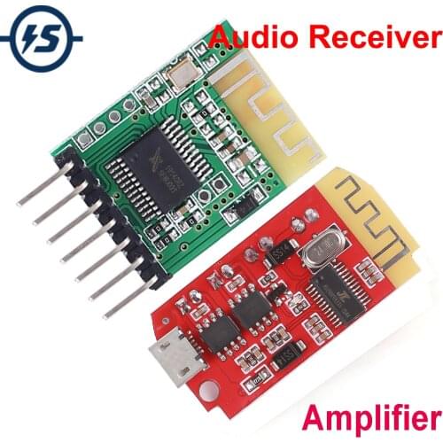Stereo Bluetooth Power Amplifier 5V Mono Bluetooth Audio Receiver Module Universal Micro 5.0