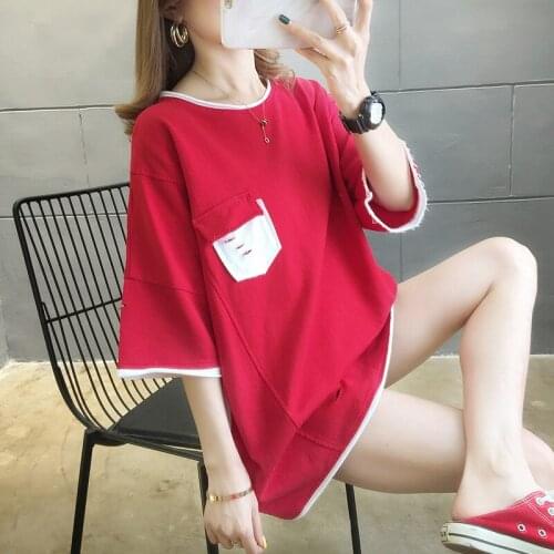 Make the new summer cotton loose big yards short sleeve T-shirt