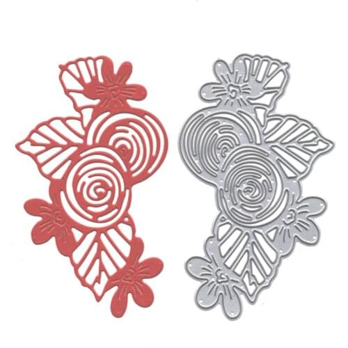 Cutting Dies Flower Cutting Dies Rose Flower Metal Die Cutters For Scrapbooking Crafts Stencils Molds Crafts Scrapbooking Stamp