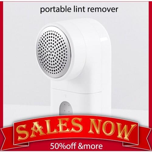 Lint Remover Trimmer 0.35mm Clothing Fuzz 90 Min Long Duration Pellet Trimmer Machine Mini Portable Fabric Shaver Fur Remover