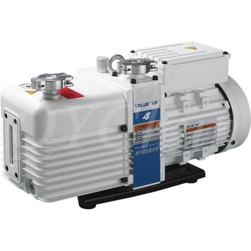 Vacuum pump Two-stage rotary vane workshop Vacuum pump Mechanical pump Electric suction pump VRD-4 VRD-8 220V