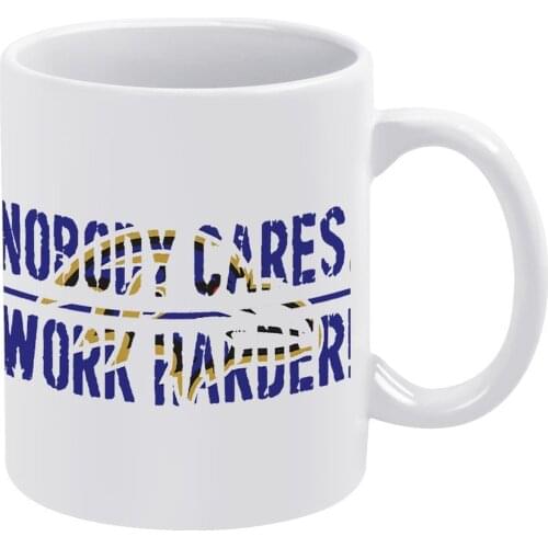 Raven Mug Pottery Coffee Mug Cheap Fun Cups