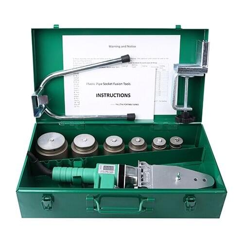 ZTHJ-63 Digital Display 20-63mm Thermoplastic Pipe Socket Fusion Welding Machine