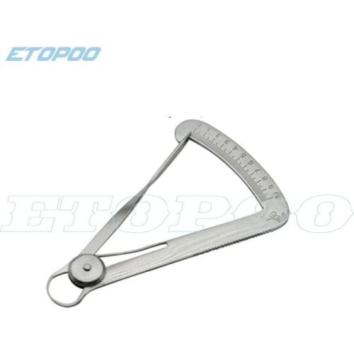 0-10mm Dental Gauge Caliper degree gauge - Diamonds, Jewelry Stones,4pcs/lot