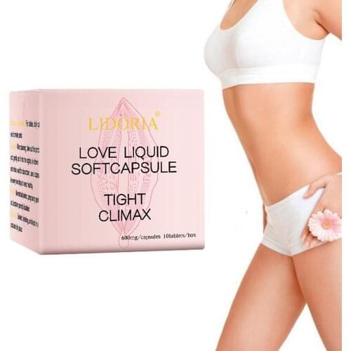 10 capsules Vaginal Tightening Private Care Vagina Shrinking Feminine Hygiene Repair Stick Vagina Narrow Tightening