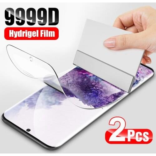2pc Hydrogel Film for Samsung S20 Plus Ultra(Not Tempered Glass) on Samsung Galaxy S20 Plus Ultra Hydrogel Film Screen Protector
