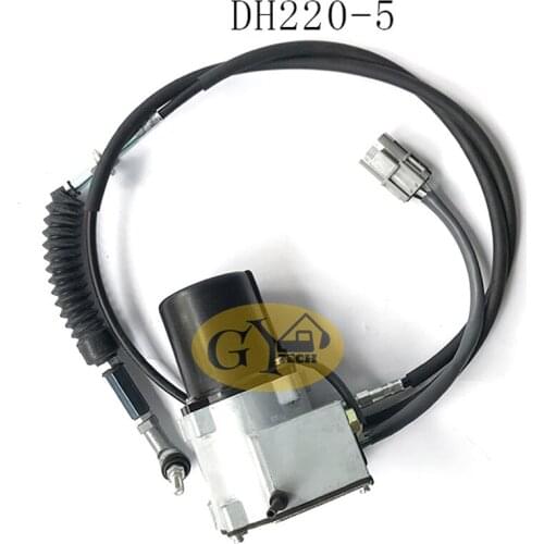 2523-9014 throttle Motor for Daewoo excavator Doosan DH200-5 step engine motor governor