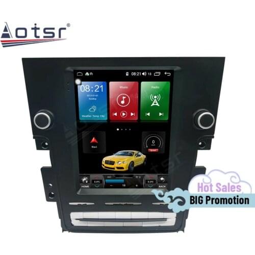 6+128G Carplay Multimedia Stereo Android For Lincoln Navigator 2016 2017 GPS Navigation IPS Audio Video Radio Receiver Head Unit