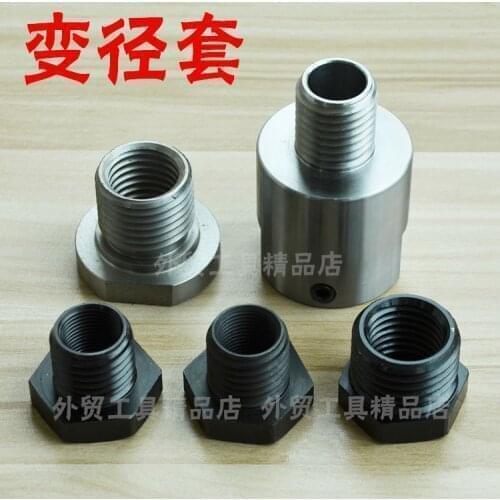 Adapter For Wood Lathe Chuck adapter screw thread spindle adapter woodworking lathe accessories conversion Woodturning Cartridge