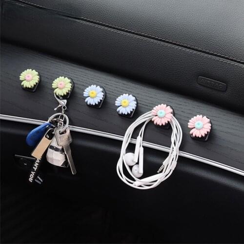 Car Organizer Cute Auto Multifunctional Hidden Hooks Auto Organizer In The Car Goods Accessories Interior Woman
