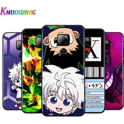 HUNTER×HUNTER Cartoon for Huawei P Smart Z S Pro Plus 2021 2020 Nova 7i 7 6 SE 5i 5Pro 4E 4 3i 3e 3 2 2i Lite 2 Phone Case