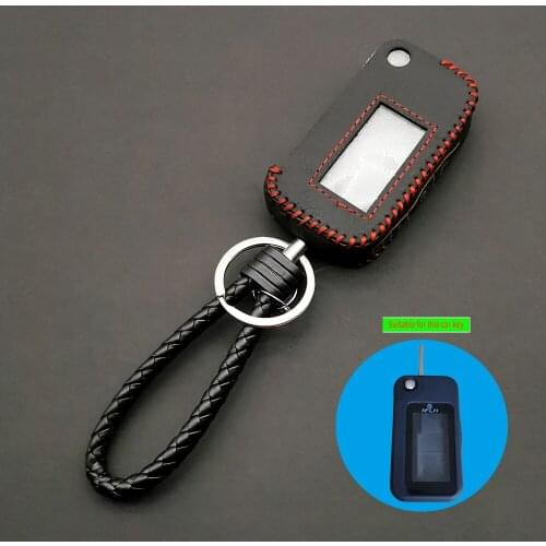 For Starline E90 fold E60 E61 E91 Carrying Leather Key Fob Case Cover E90 Folding Car Flip Remote Free Shipping