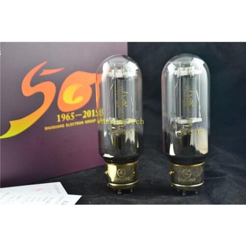 50th Anniversary Edition 1 PCS SHUGUANG 845-T Audio Vacuum tube 845 T Electronic tube
