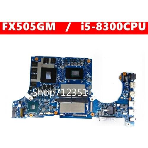FX505GM i5-8300CPU For Asus FX505G FX505GE FX505GD FX505GM Laptop Motherboard REV2.0 100% Test