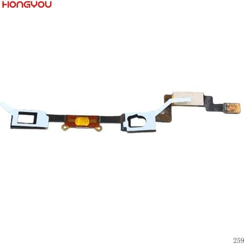 Home Button Menu Keypad Sensor Flex Cable For Samsung Galaxy S4 Mini I9190 I9195