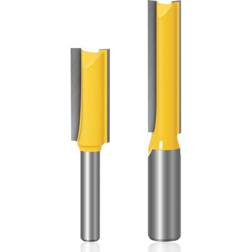 1pcs 6.35mm Shank Flush Trim Router Bit for Wood Template Pattern Bit Trimming Machine Cutter Milling Cutter Grooving Tool