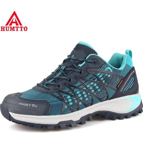 HUMTTO New Arrival Hiking Shoes Men Women Outdoor Breathable Camping Sport Hunting Boots Mens Climbing Trekking Sneakers for Man