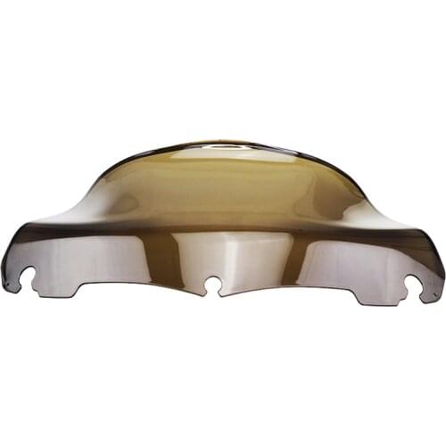 9" Motorcycle Windshield Windscreen For Harley Touring Street Electra Glide Ultra Limited FLHX 2014 2015 2016 2017 2018-2020