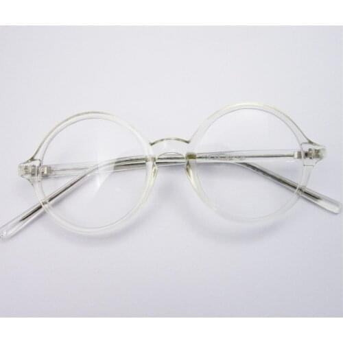 Small Vintage Round Medium Full Rim Unisex Reading Glasses +125 +150 +200 +225 +250 +275 +300 +325 +350 +400 +450 +5 +600