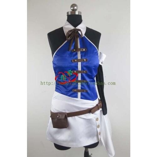 Fairy Tail Lucy Heartfilia manga Cosplay Costume custom any size