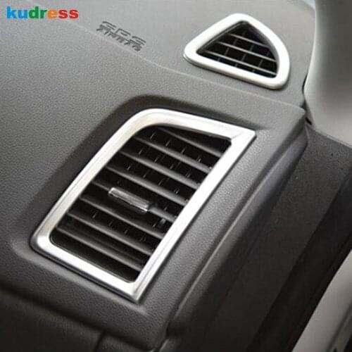 For Mitsubishi ASX 2011 2012 2013 2014 2015 ABS Matte Air Condition Vent Outlet Cover Trim Car Styling Interior Accessories 5pcs