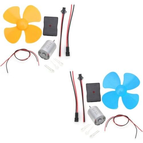 Mini New Wind Micro Turbine Generator Charger DC 5V USB Output Power Motors 649E