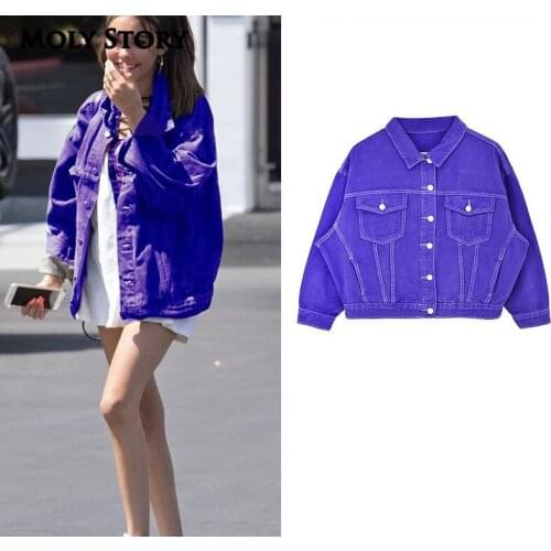 Moly Story Women's Autumn Jackets