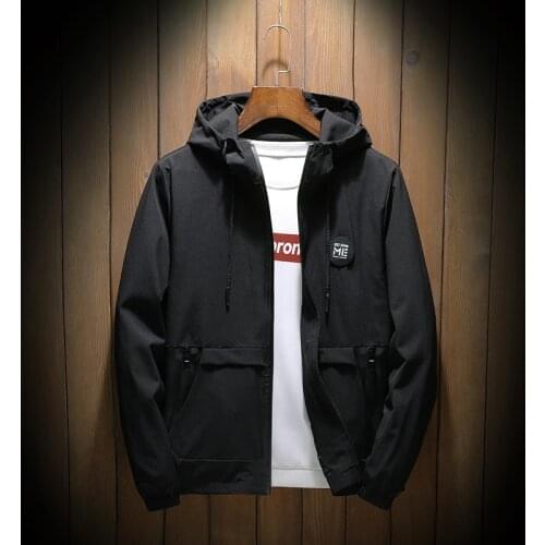 2021 mens fashion clothing trends autumn thin casual fashion jacket men jacket Korean spring and autumn clothes