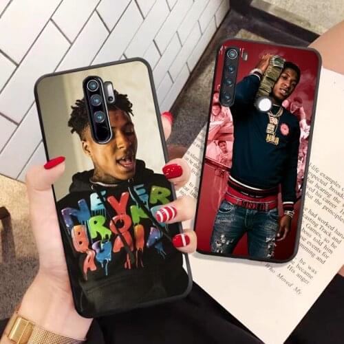 Broke Again Youngboy 38 Baby Rap Hip Hop Music Fan SOFT Phone Case for Redmi Note5 Note5A Note 6Pro Note7 Note8 Note9 Pro Max