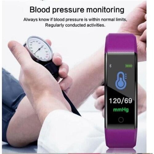 Wholesale Heart Rate Activity Tracker Monitor Smart Bracelet ID 115plus