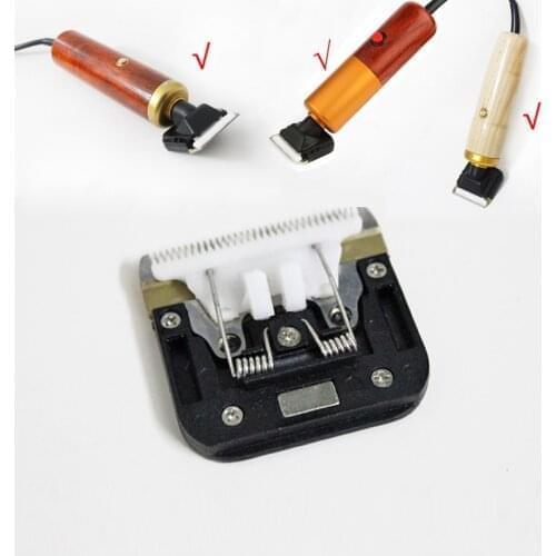 Professional Pet Scissors Electric Hair Clipper Dogs Cutting Machine Zirconia ceramics Stainless iron Blade Cut Head