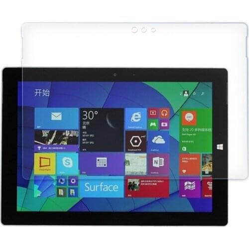 9H Tempered Glass Screen Protector For Microsoft Surface 3 10.8 Inch Explosion Proof Bubble Free HD Clear Tablet Protective Film